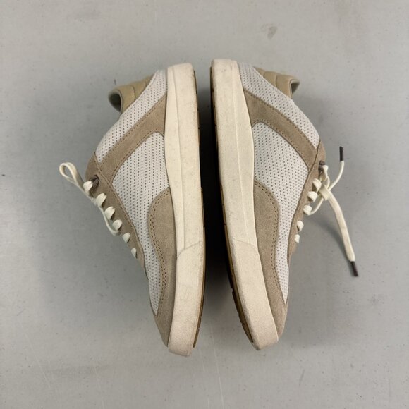 Olukai Kilea Tan Sneakers Womens 6.5 Shoes EUC - Picture 5 of 9